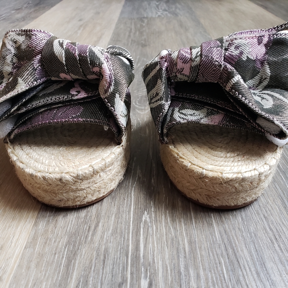 NEVER WORE REBECCA MINKOFF ESPADRILLE SANDAL - Picture 5 of 11